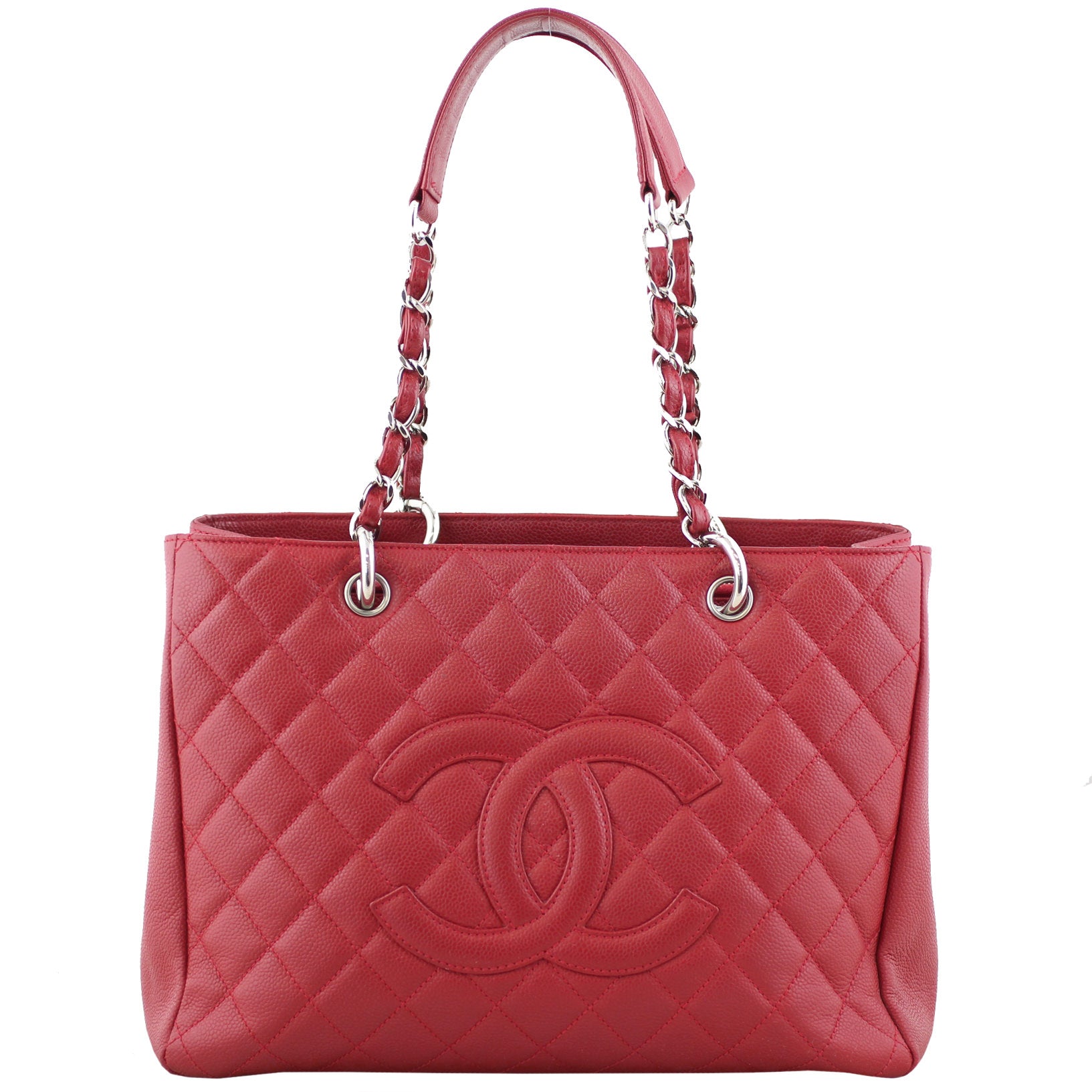 Chanel Grand Shopping Tote Front