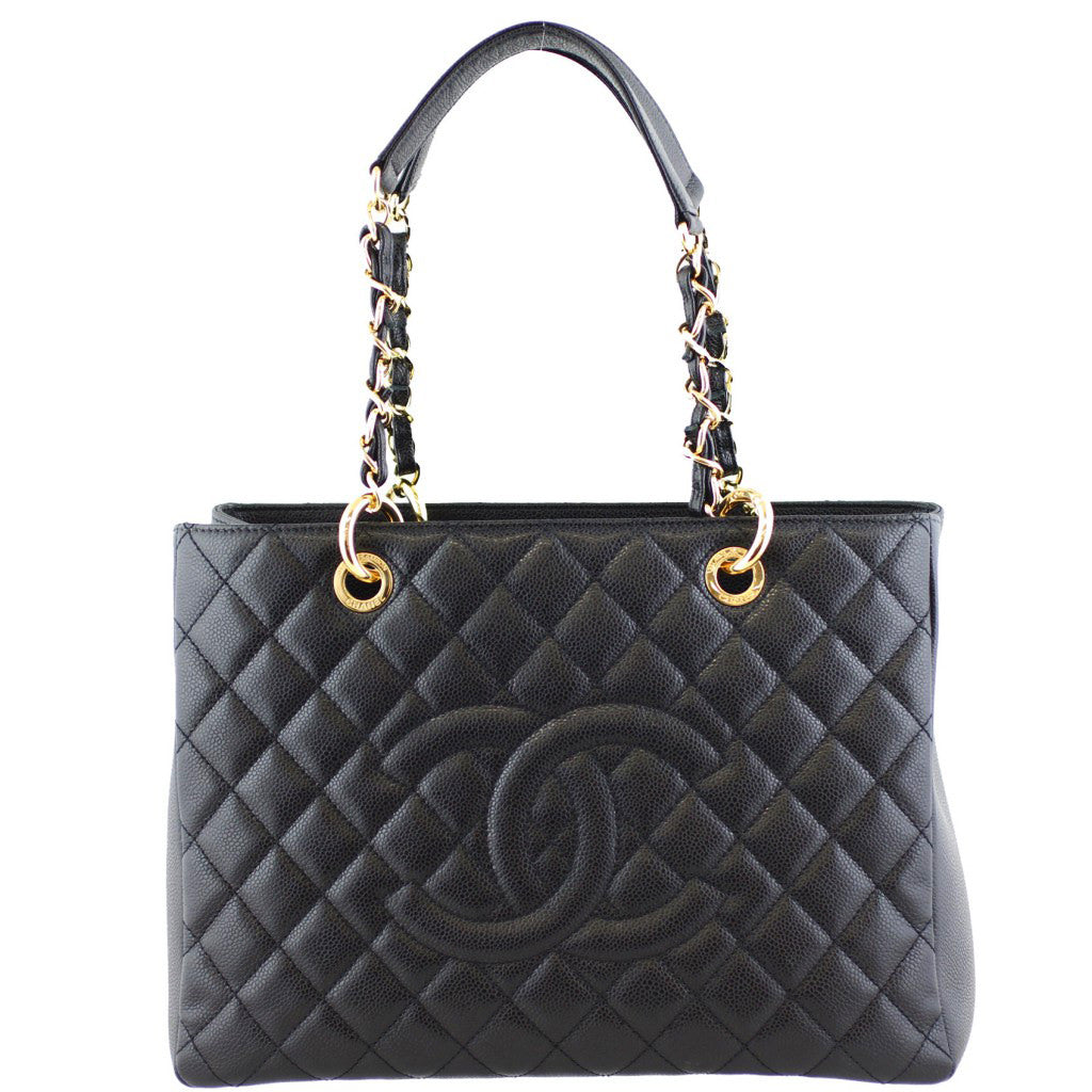 Chanel Grand Shopping Tote Front
