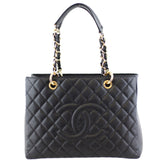 Chanel Grand Shopping Tote Front