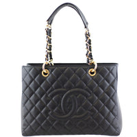 Chanel Grand Shopping Tote Front