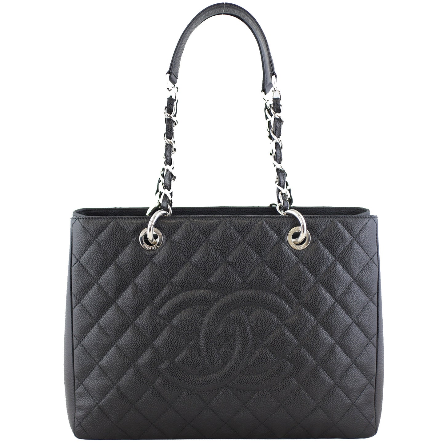 Chanel Grand Shopping Tote Front