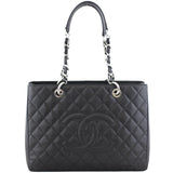 Chanel Grand Shopping Tote Front