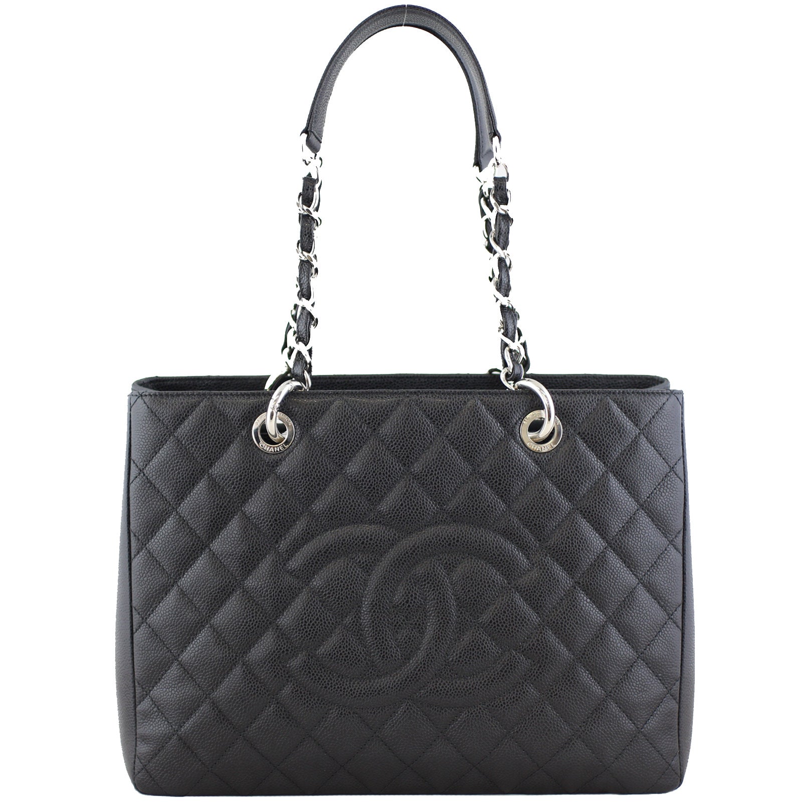 Chanel Grand Shopping Tote Front