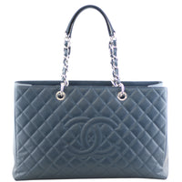 Chanel Grand Shopping Tote XL front