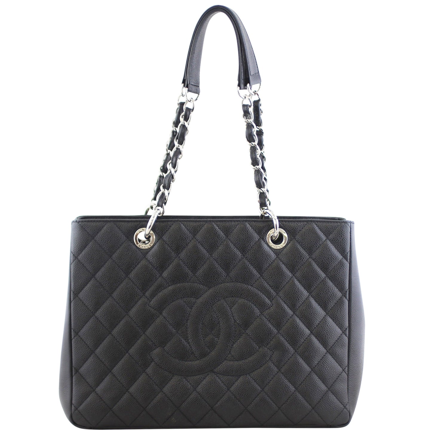 Chanel Grand Shopping Tote Front