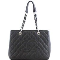 Chanel Grand Shopping Tote Front