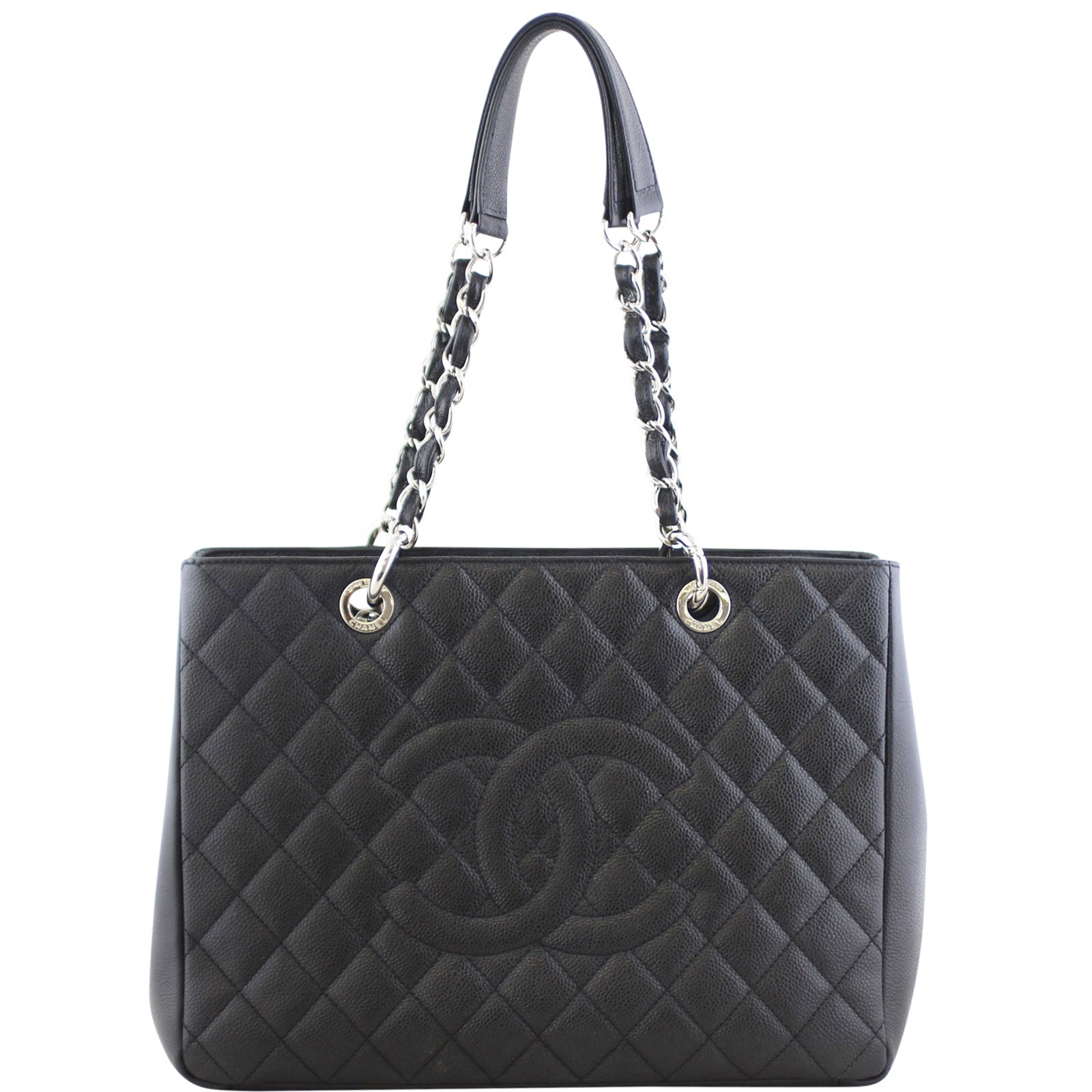 Chanel Grand Shopping Tote Front