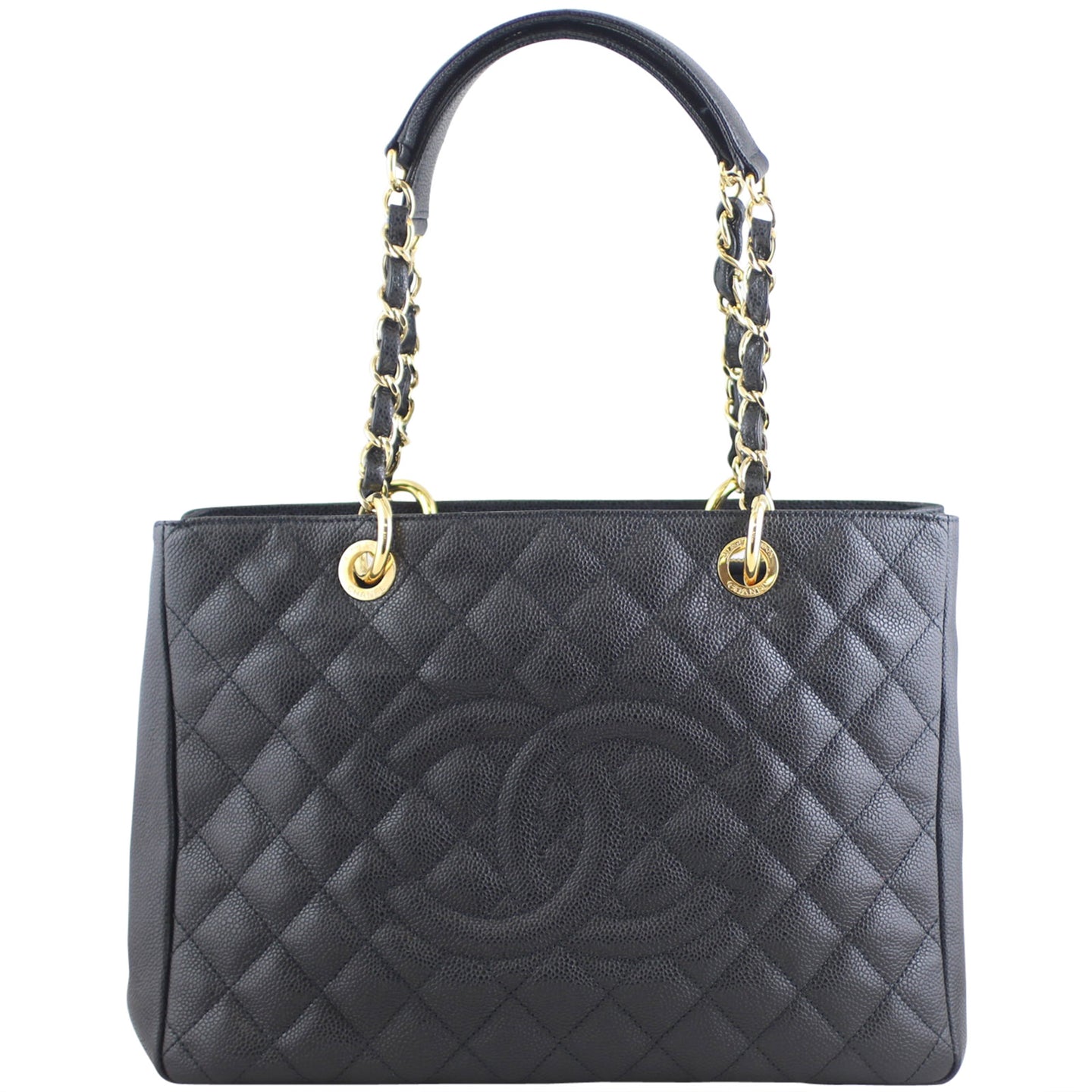 Chanel Grand Shopping Tote Front