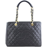 Chanel Grand Shopping Tote Front