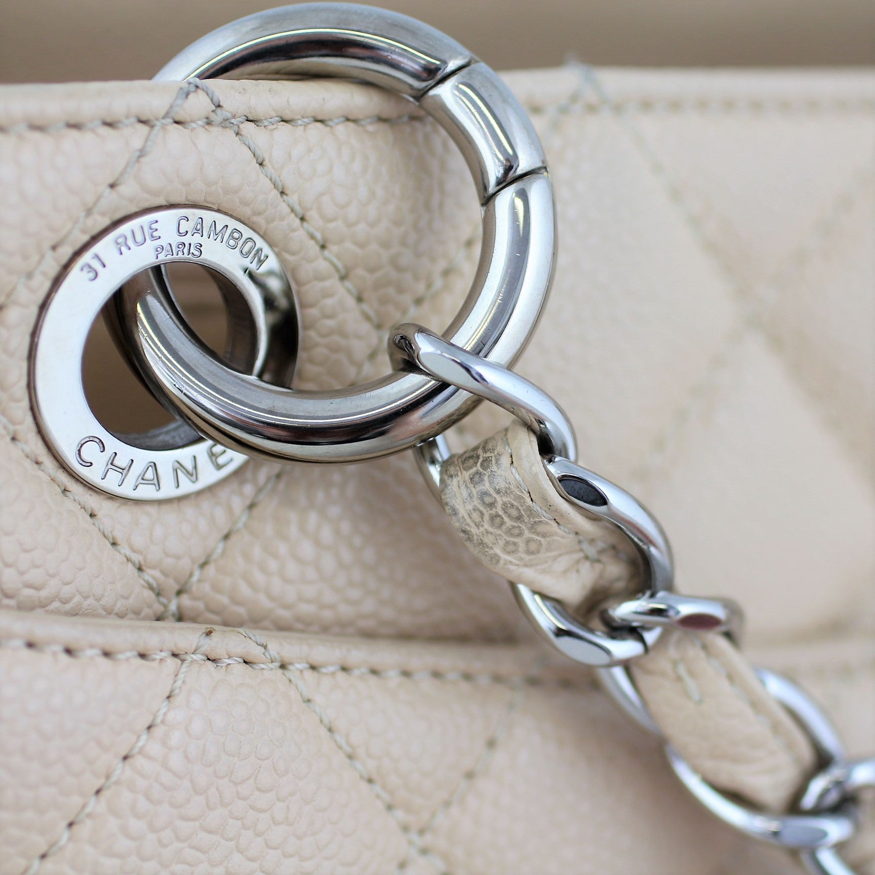 Chanel Grand Shopping Tote Hardware