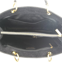 Chanel Grand Shopping Tote Interior