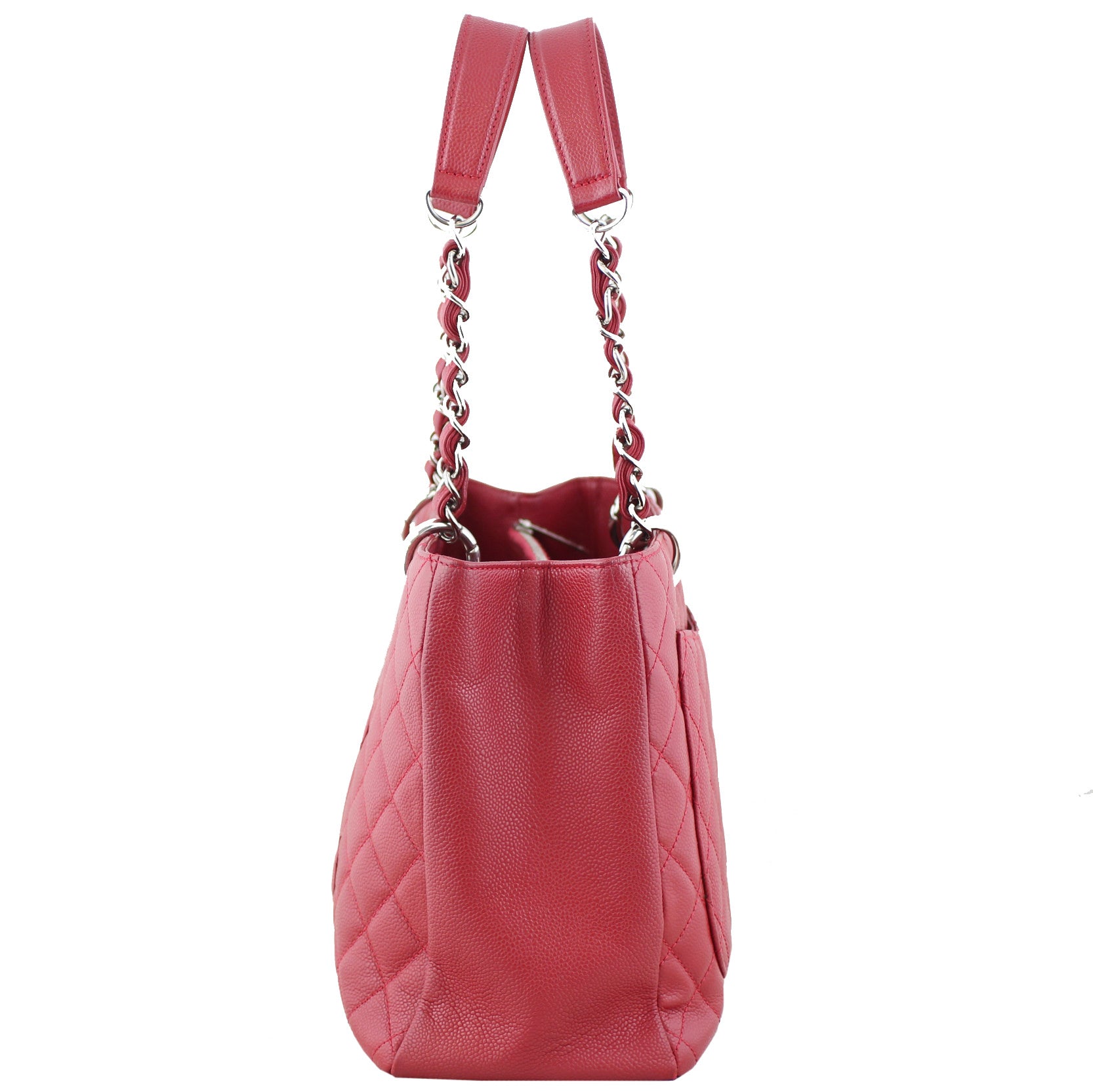 Chanel Grand Shopping Tote Left