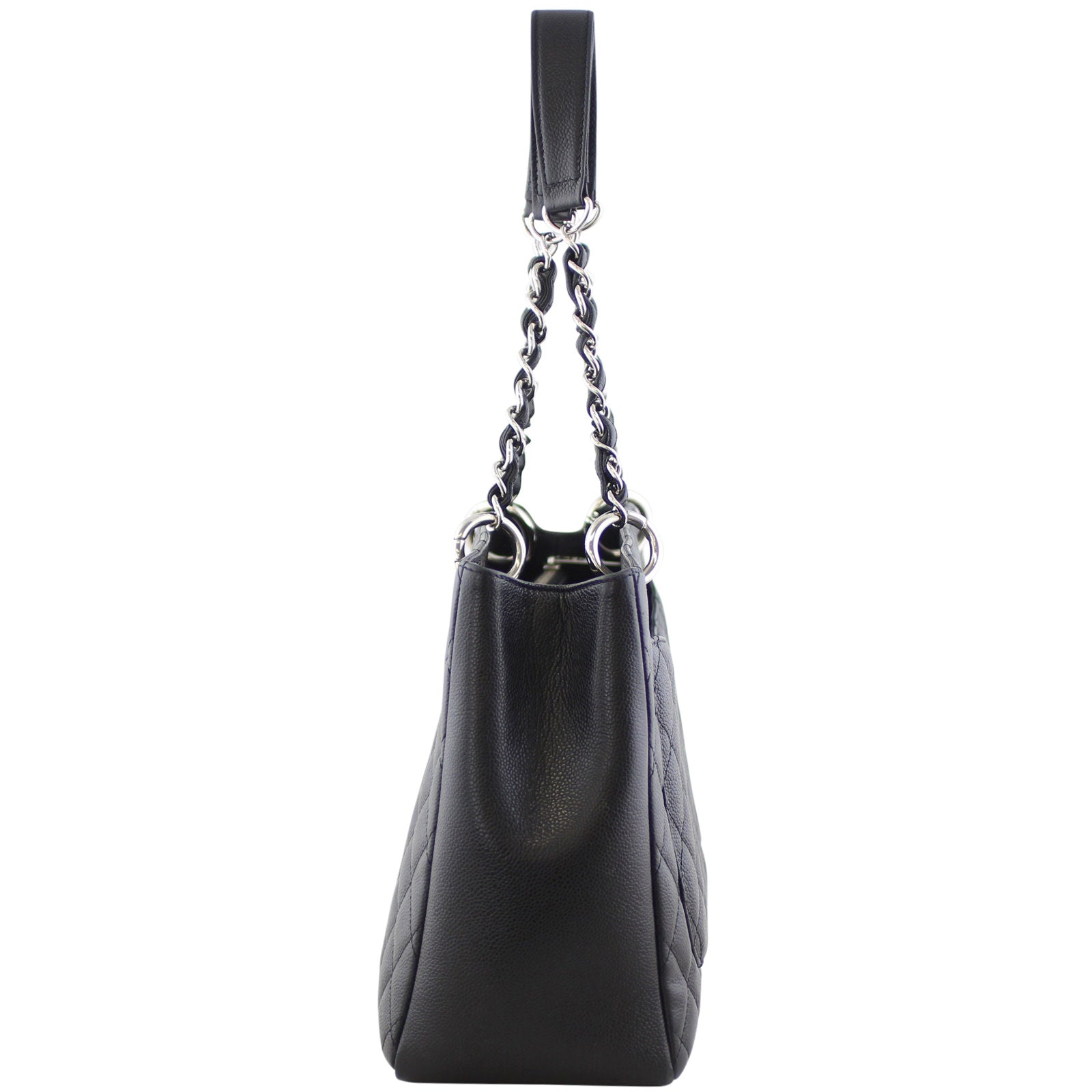 Chanel Grand Shopping Tote Left