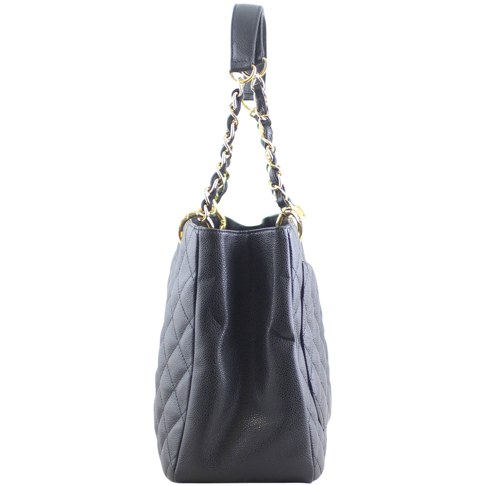 Chanel Grand Shopping Tote Left