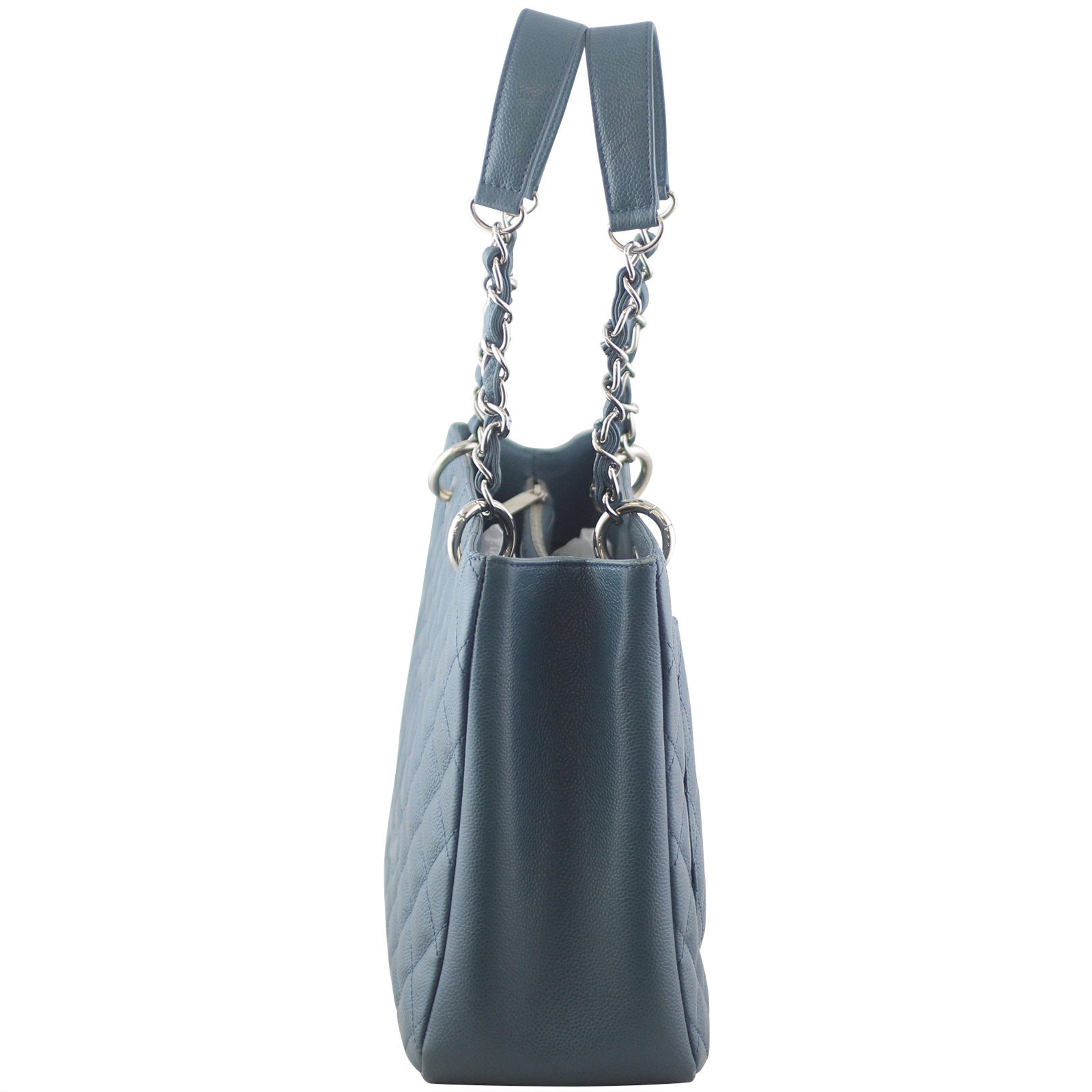 Chanel Grand Shopping Tote Left