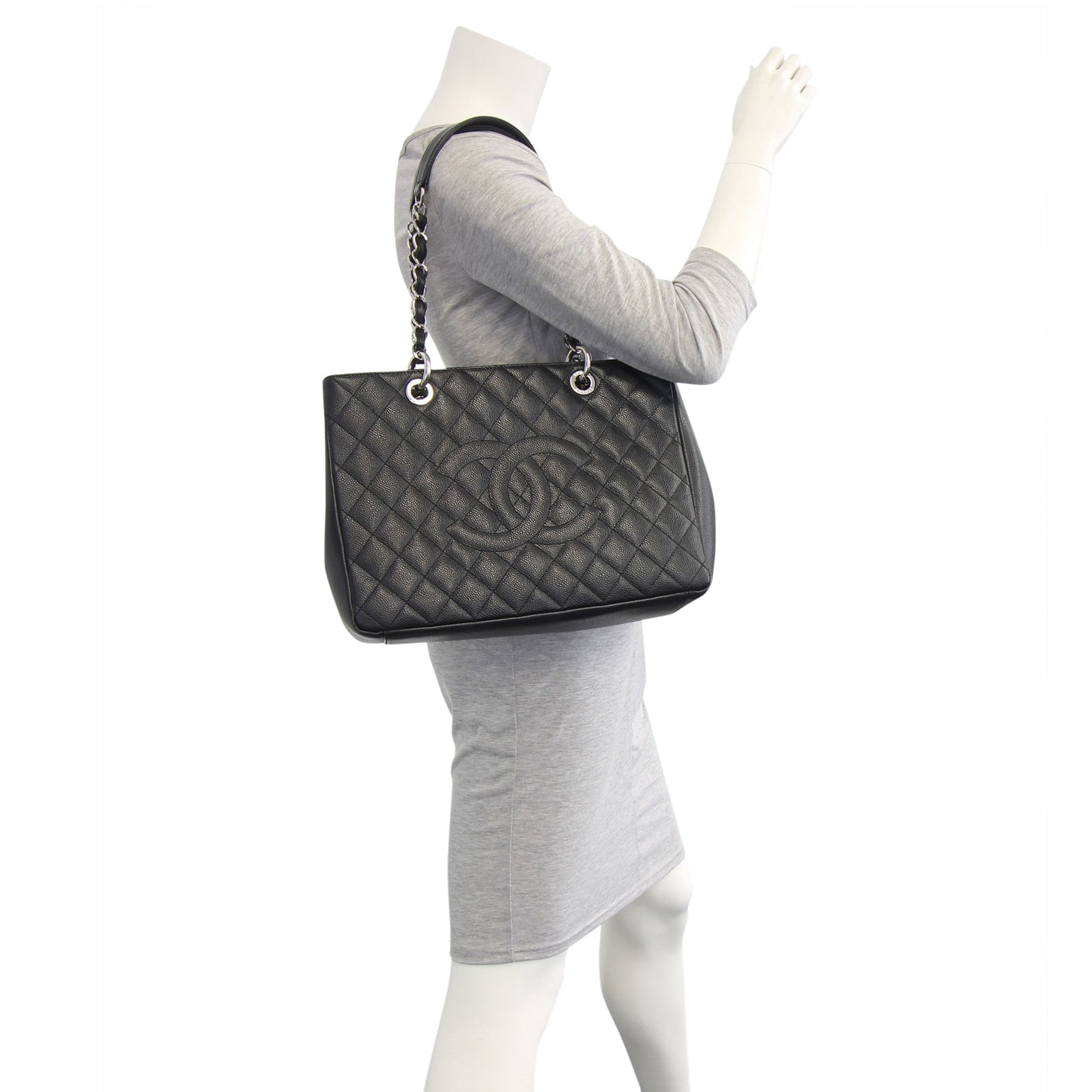 Chanel Grand Shopping Tote Mannequin