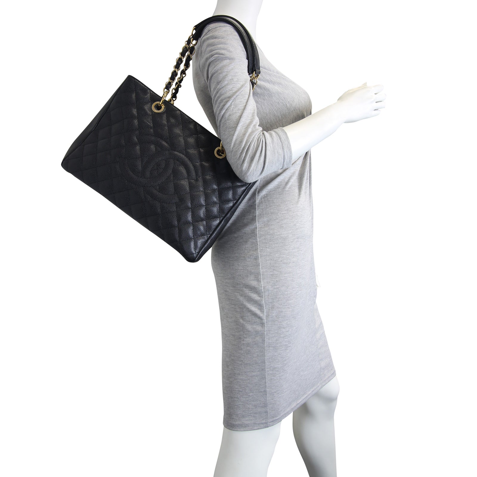 Chanel Grand Shopping Tote Mannequin
