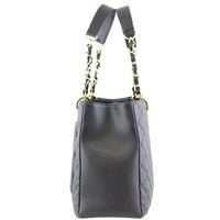 Chanel Grand Shopping Tote Left