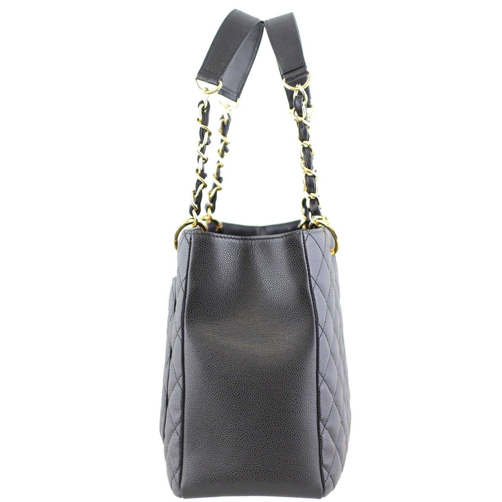 Chanel Grand Shopping Tote Left