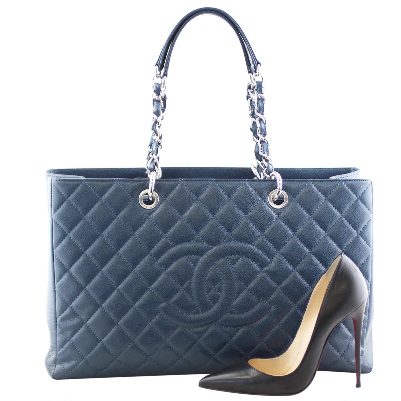 Chanel Grand Shopping Tote XL shoe
