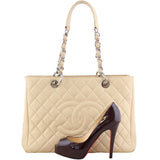 Chanel Grand Shopping Tote Scale