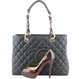 Chanel Grand Shopping Tote Scale