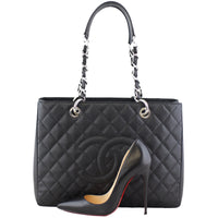 Chanel Grand Shopping Tote Scale