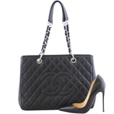 Chanel Grand Shopping Tote Scale