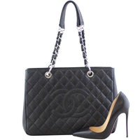 Chanel Grand Shopping Tote Scale