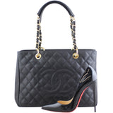 Chanel Grand Shopping Tote Scale