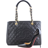 Chanel Grand Shopping Tote Scale