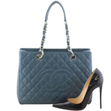 Chanel Grand Shopping Tote Scale