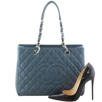 Chanel Grand Shopping Tote Scale