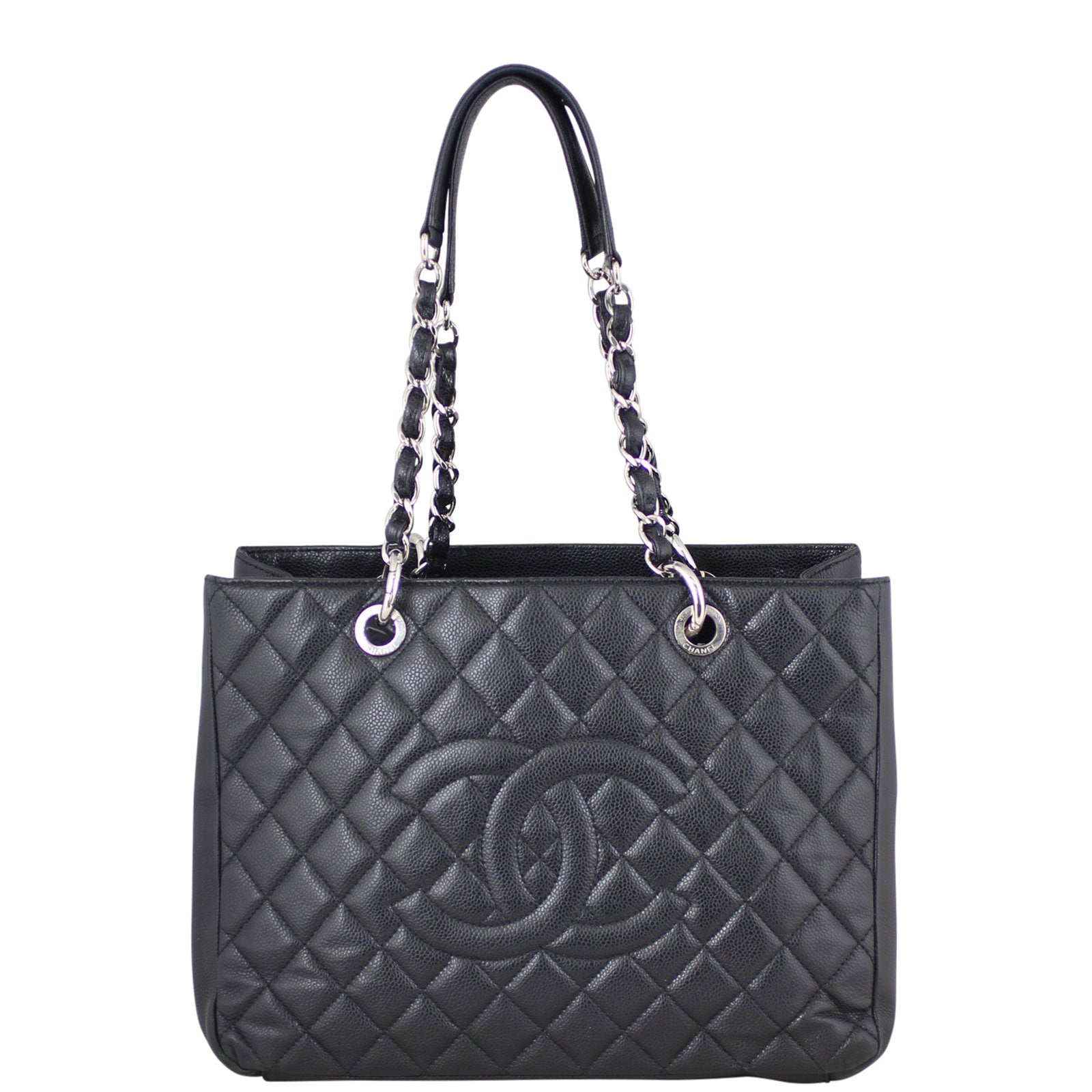 Chanel Grand Shopping Tote Front
