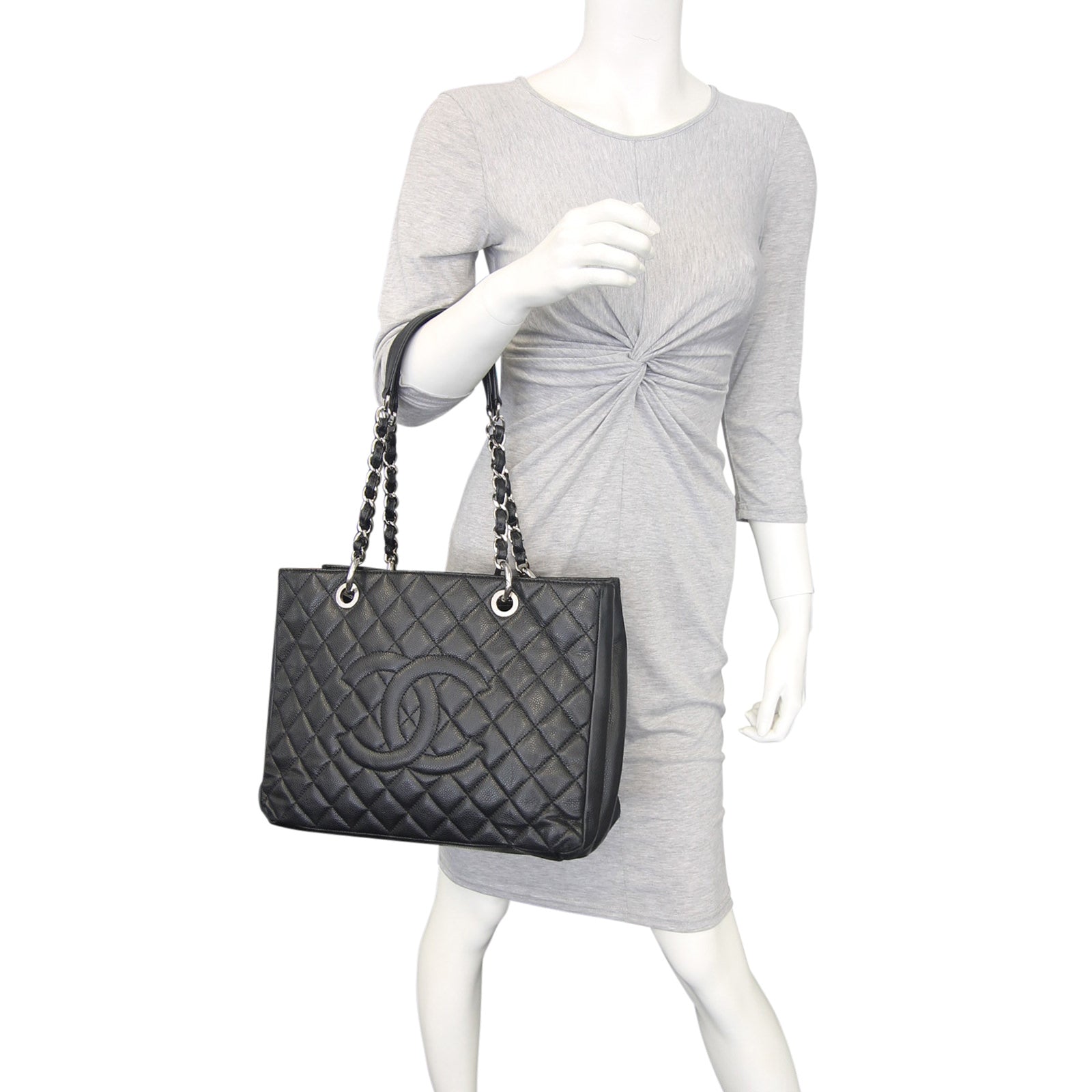 Chanel Grand Shopping Tote Mannequin
