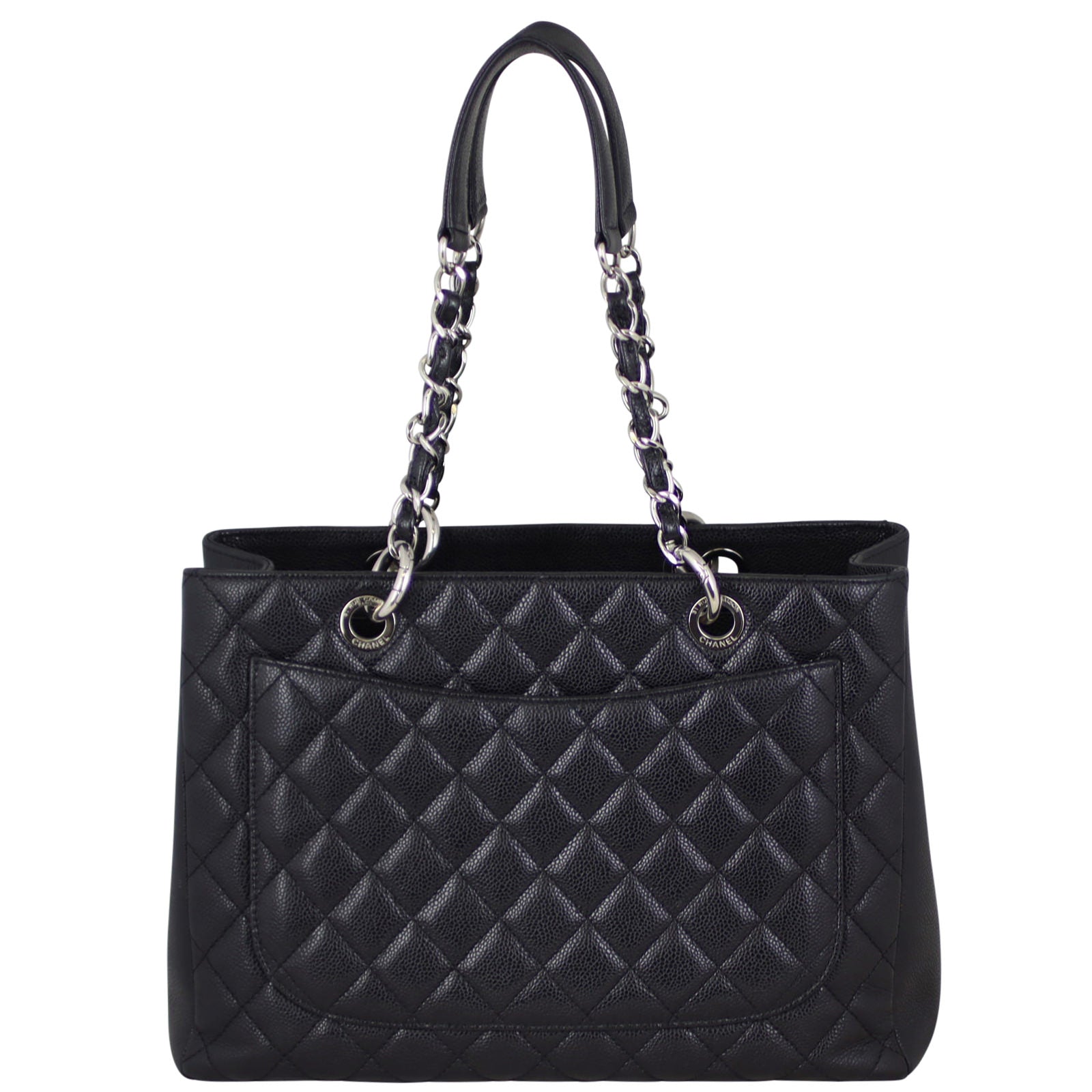 Chanel Grand Shopping Tote back
