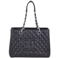 Chanel Grand Shopping Tote front