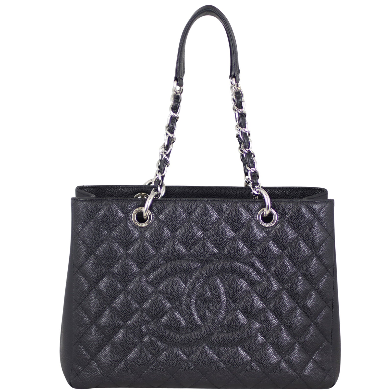 Chanel Grand Shopping Tote front