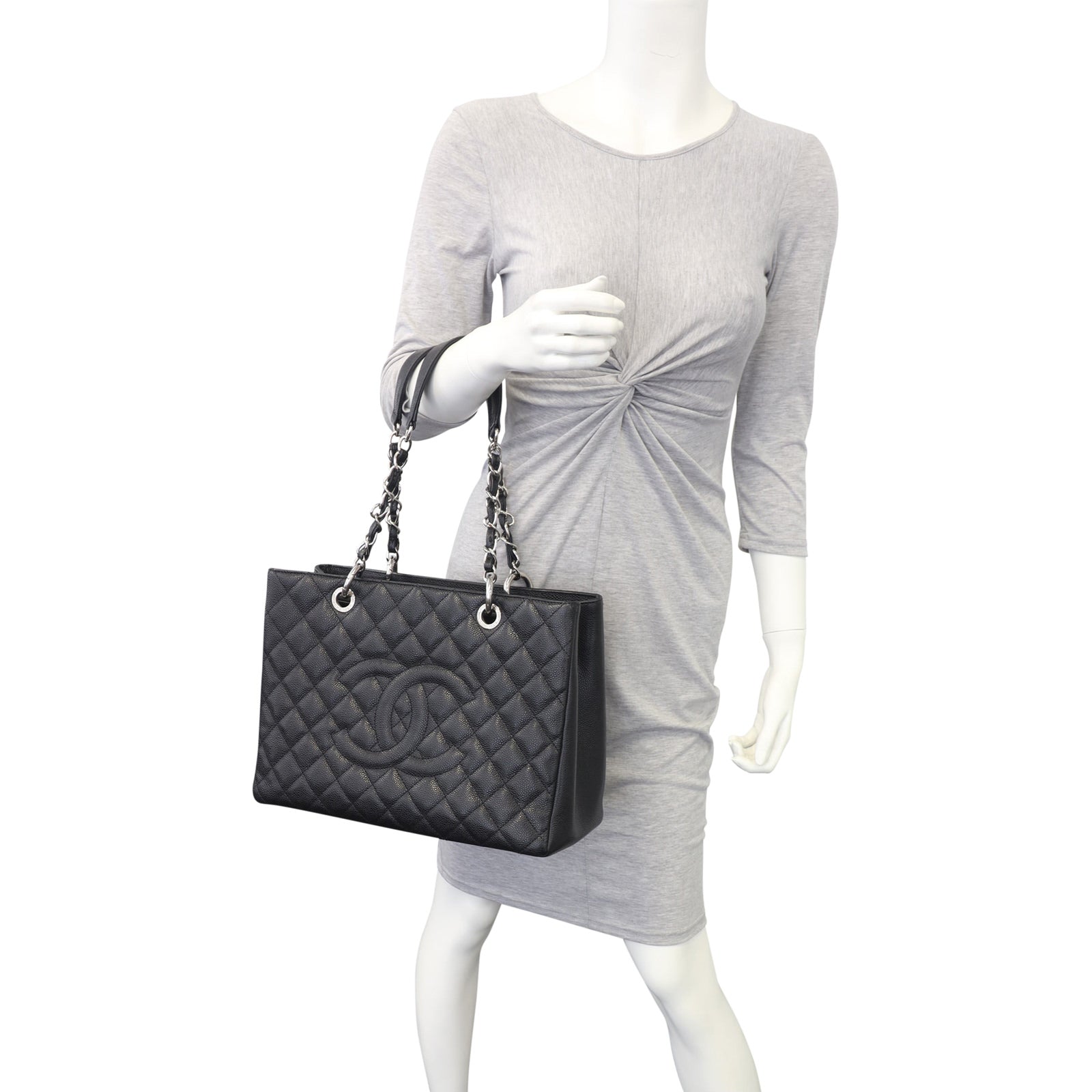 Chanel Grand Shopping Tote mannequin