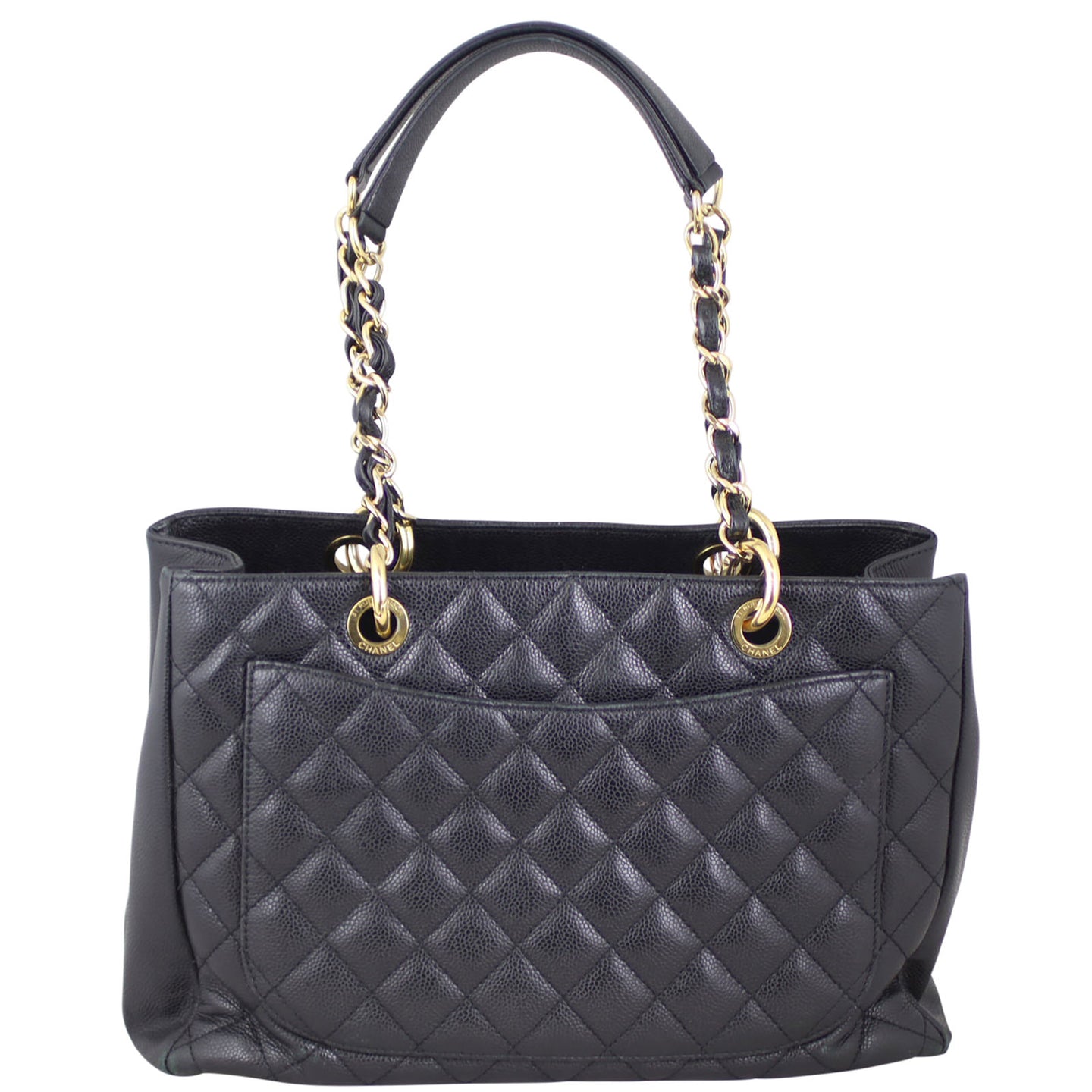 Chanel Grand Shopping Tote back