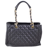 Chanel Grand Shopping Tote back