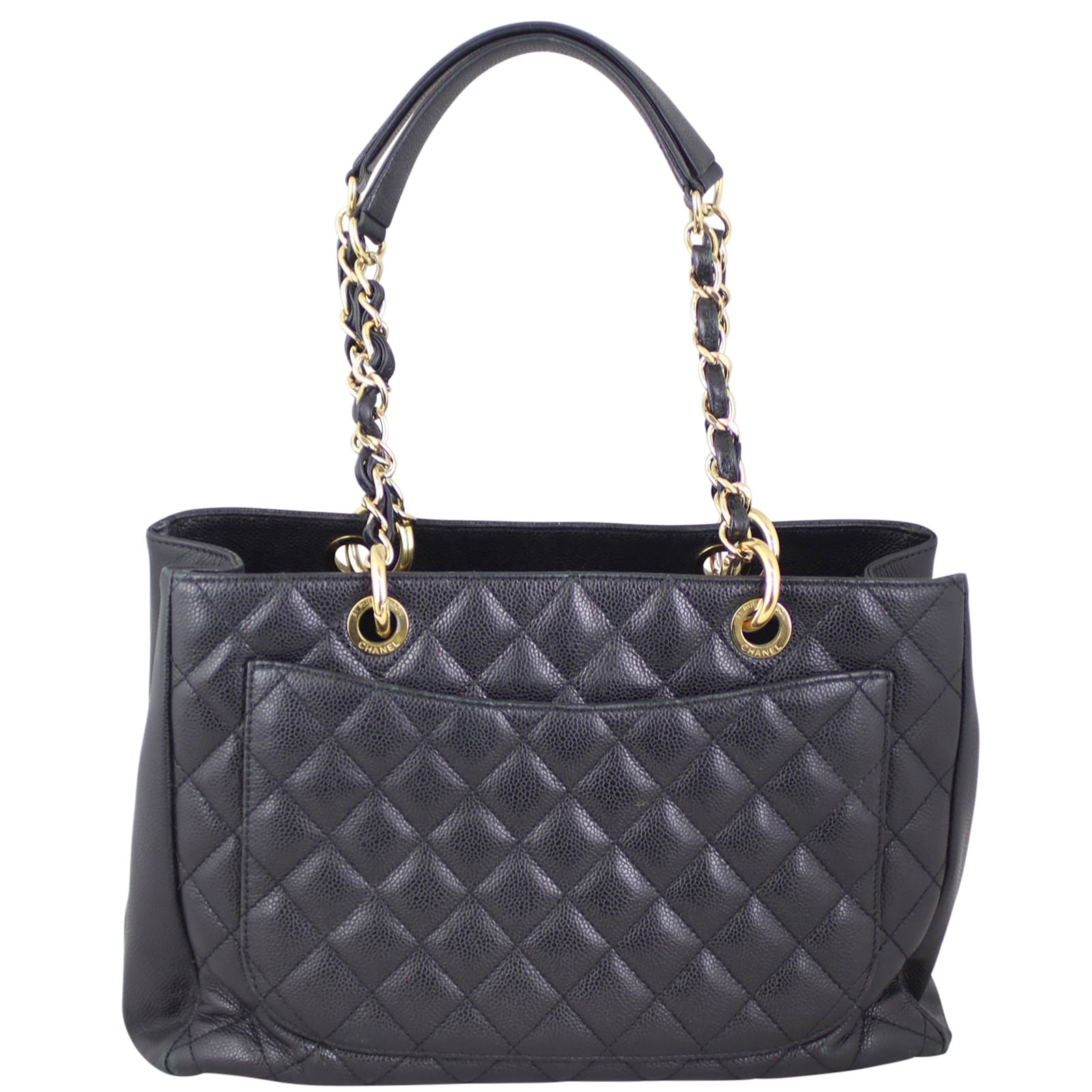 Chanel Grand Shopping Tote back