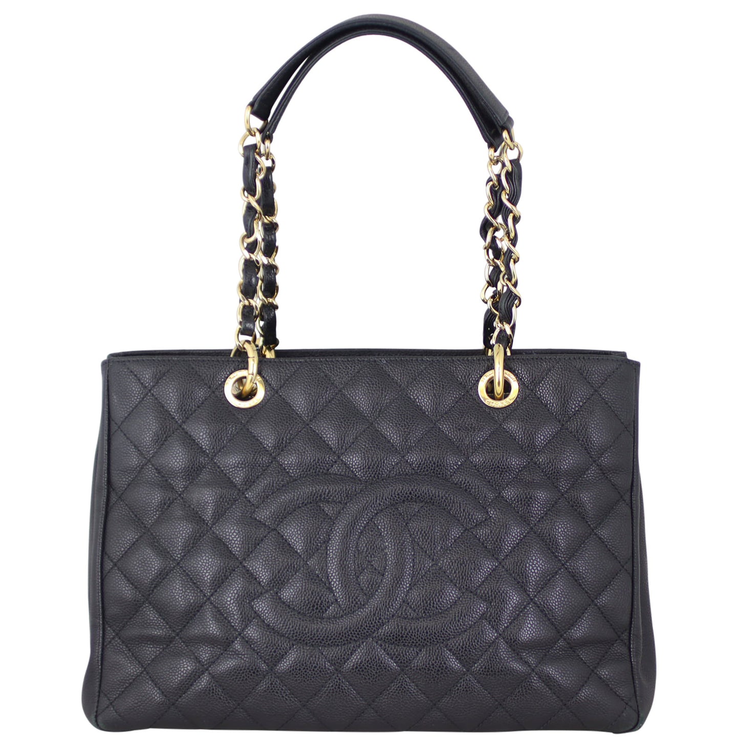 Chanel Grand Shopping Tote front