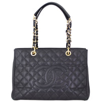 Chanel Grand Shopping Tote front