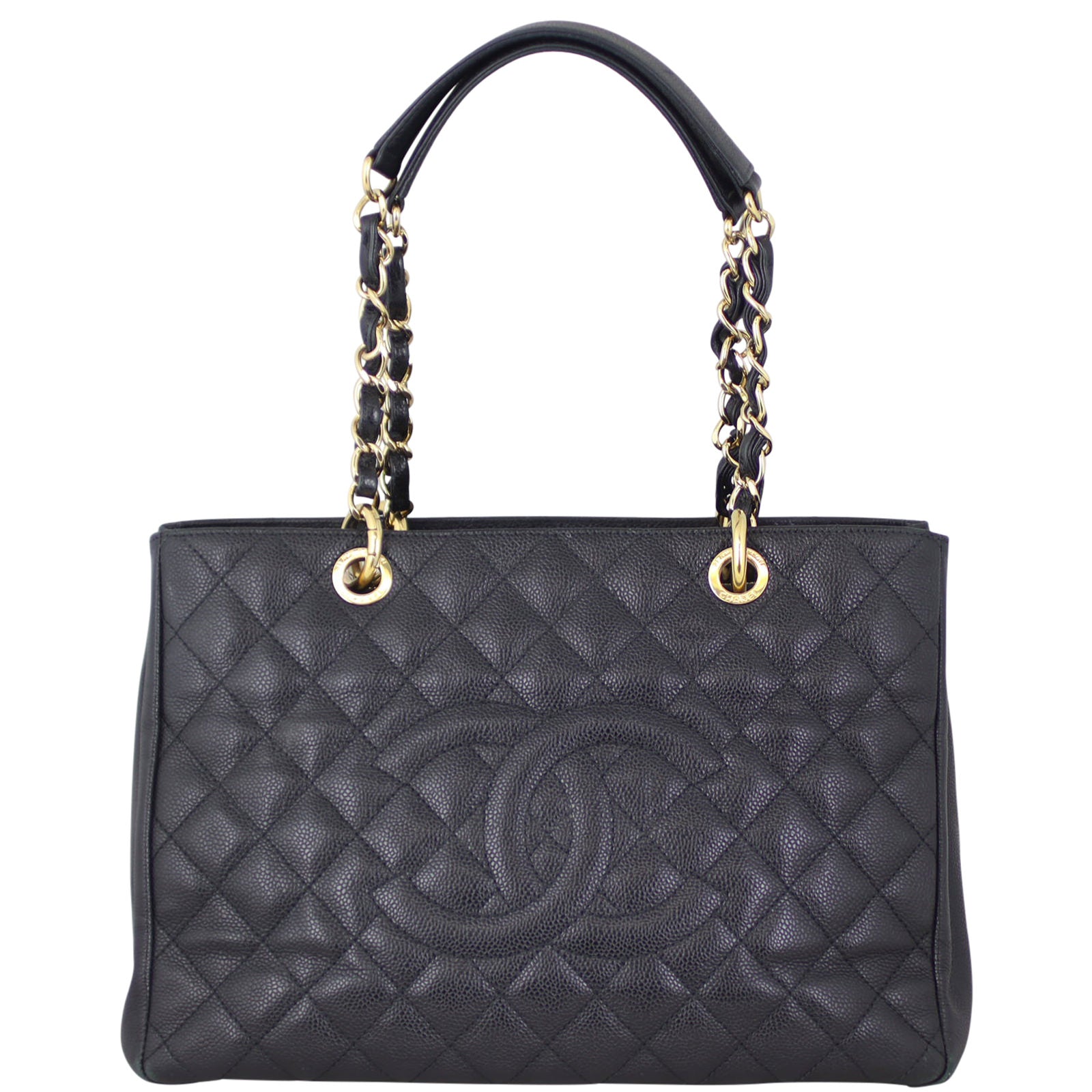 Chanel Grand Shopping Tote front