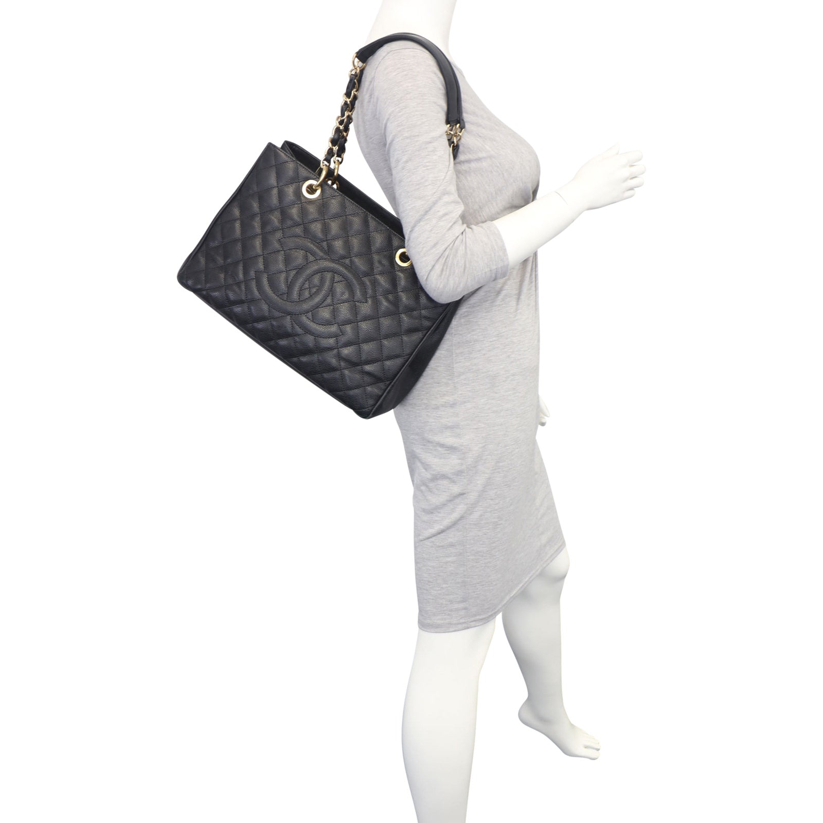 Chanel Grand Shopping Tote mannequin