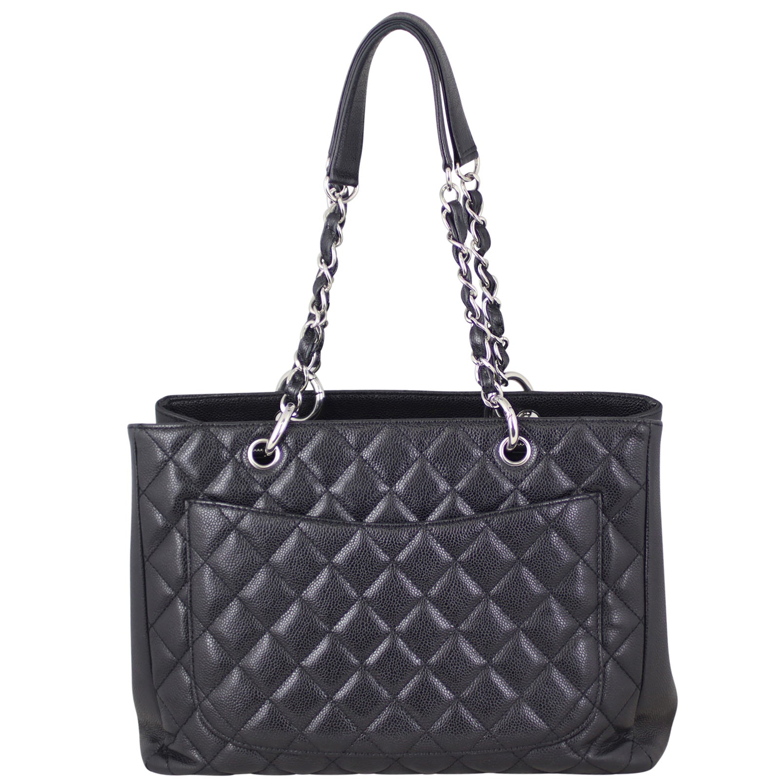 Chanel Grand Shopping Tote Back