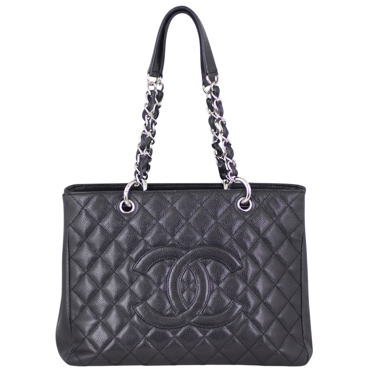 Chanel Grand Shopping Tote Front