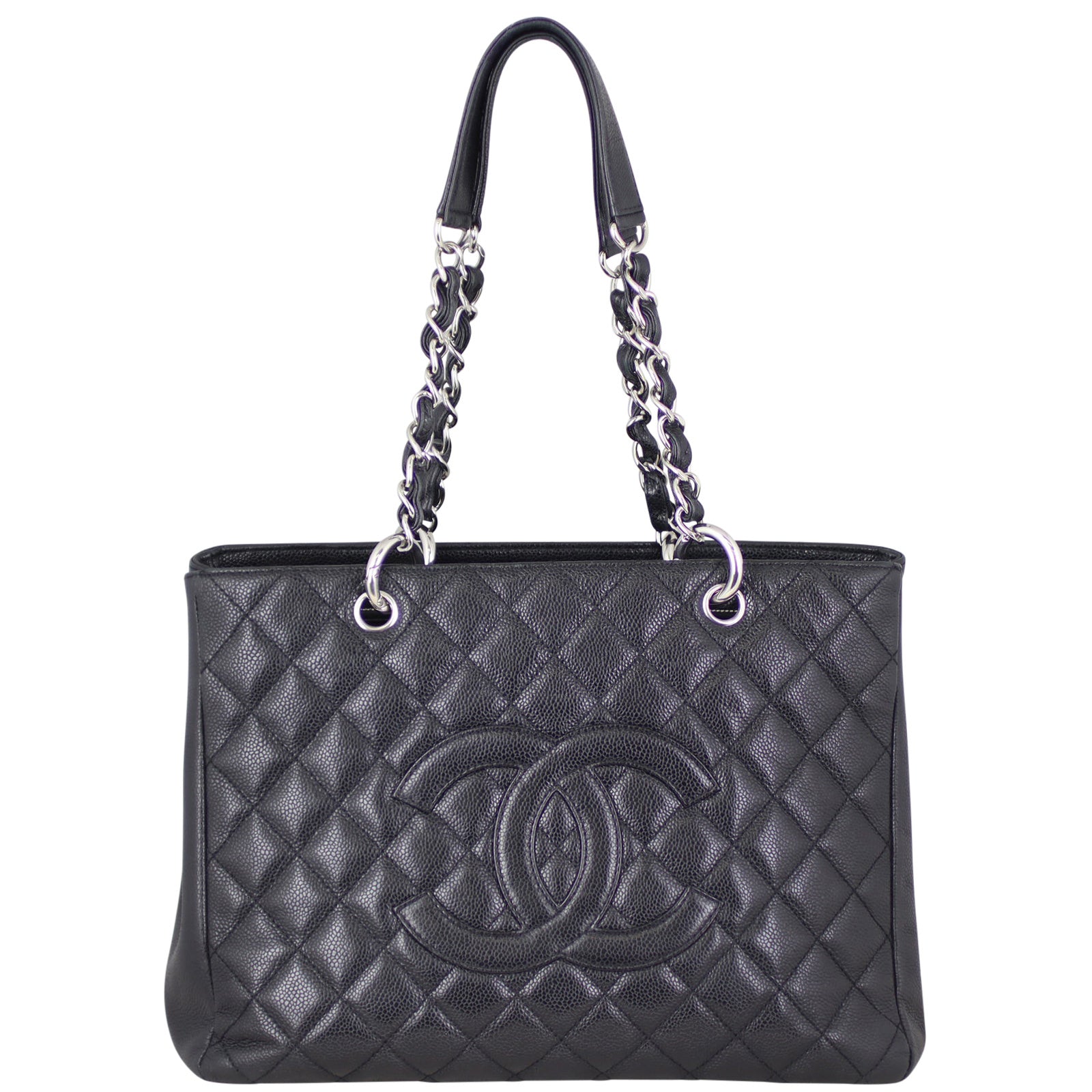 Chanel Grand Shopping Tote Front
