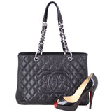 Chanel Grand Shopping Tote Scale